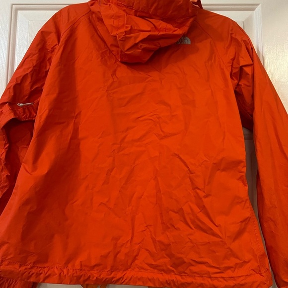 North face Orange Rain jacket - Picture 3 of 6